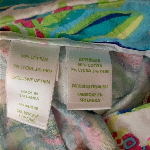 Lilly Pulitzer pants - Picture 4 of 6